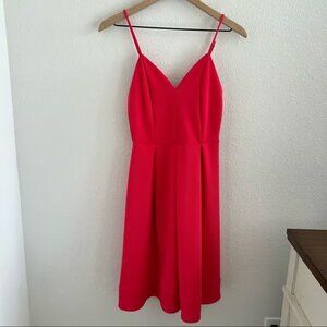 Modcloth Fervour Spaghetti Strap Dress Small